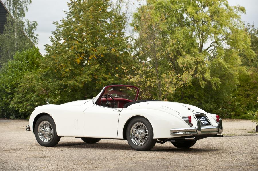  Jaguar XK150 3.8 Roadster 1960 года  (фото 15 из 15)